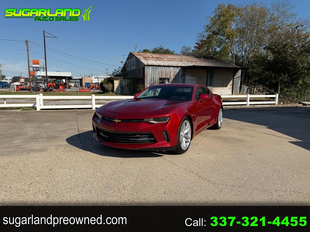 2017 Chevrolet Camaro 1LT Coupe