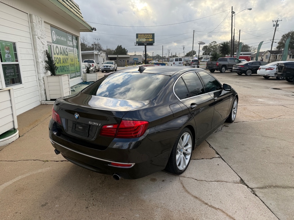 BMW 5-Series 535i 2015