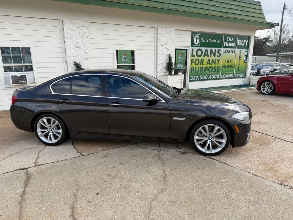 BMW 5-Series 535i 2015