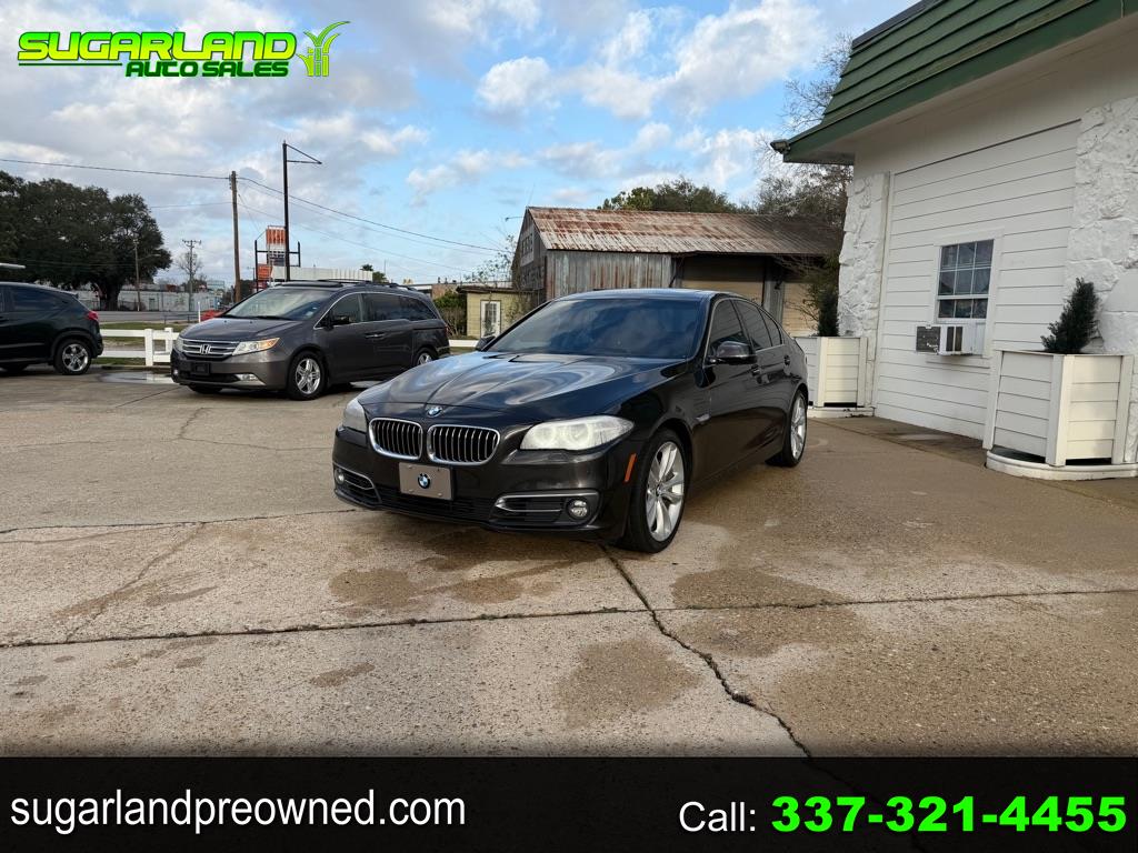 2015 BMW 5 Series 535i's photo