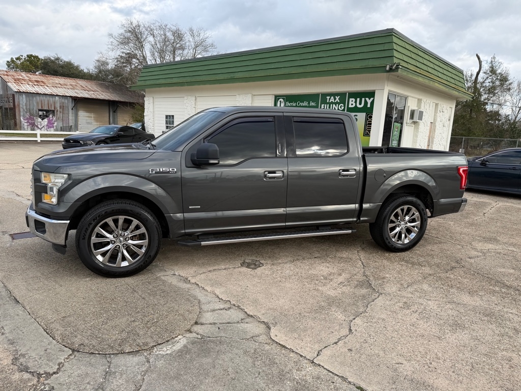 Ford F-150 XLT SuperCrew 5.5-ft. Bed 2WD 2015
