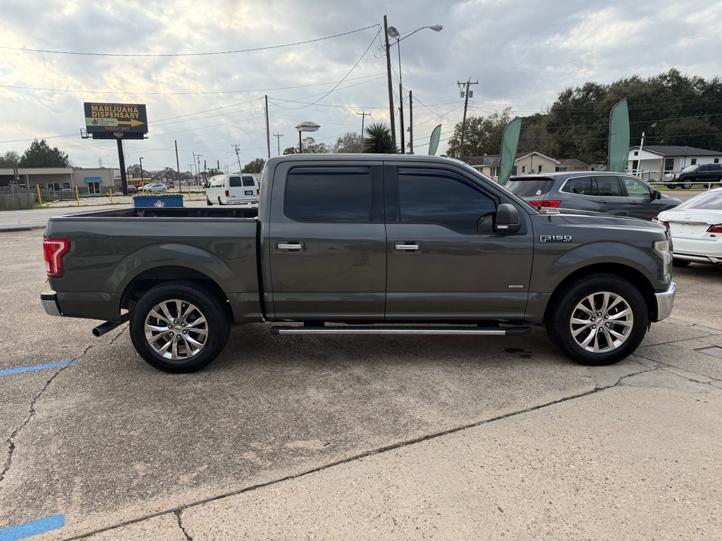 Ford F-150 XLT SuperCrew 5.5-ft. Bed 2WD 2015