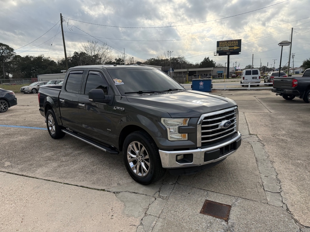 Ford F-150 XLT SuperCrew 5.5-ft. Bed 2WD 2015