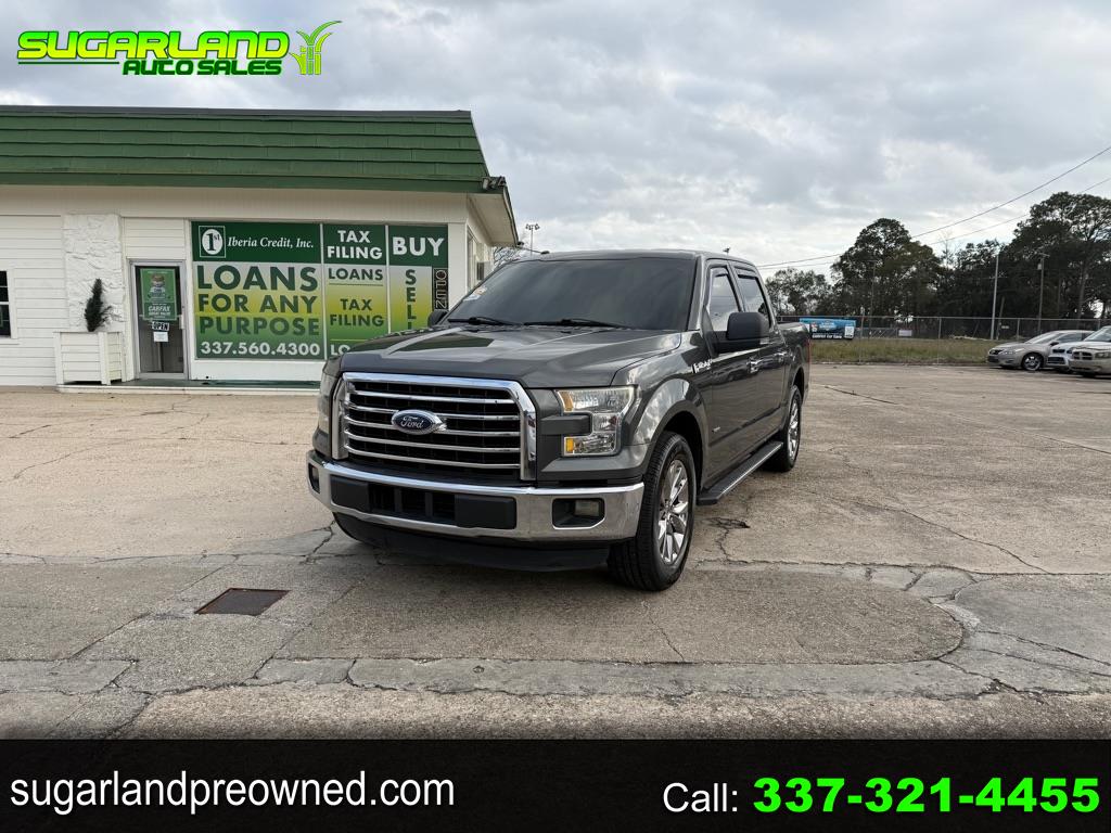 2015 Ford F-150 XLT's photo