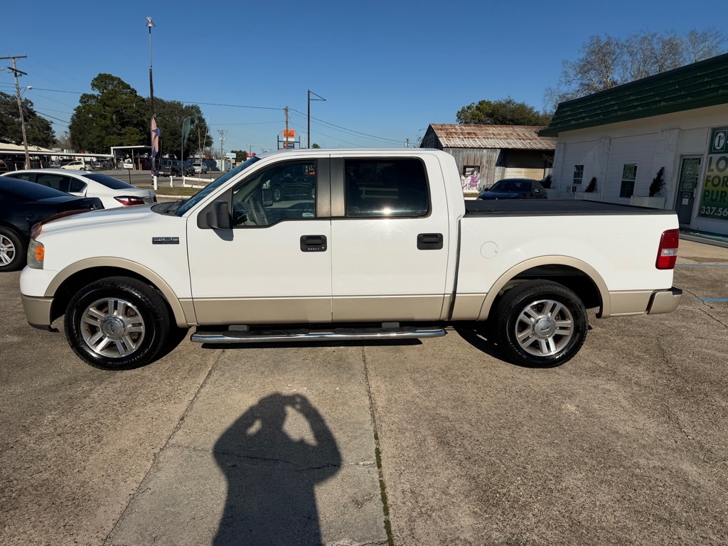 Ford F-150 Lariat SuperCrew 2WD 2007