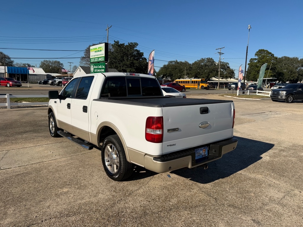 Ford F-150 Lariat SuperCrew 2WD 2007
