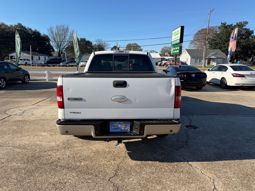 Ford F-150 Lariat SuperCrew 2WD 2007