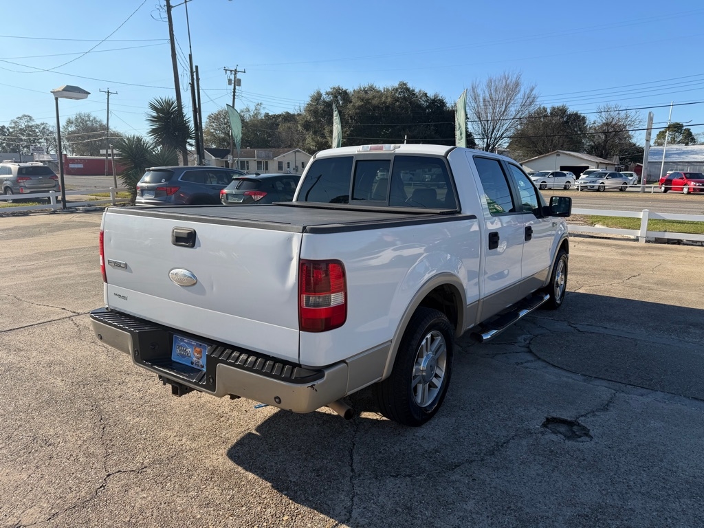 Ford F-150 Lariat SuperCrew 2WD 2007