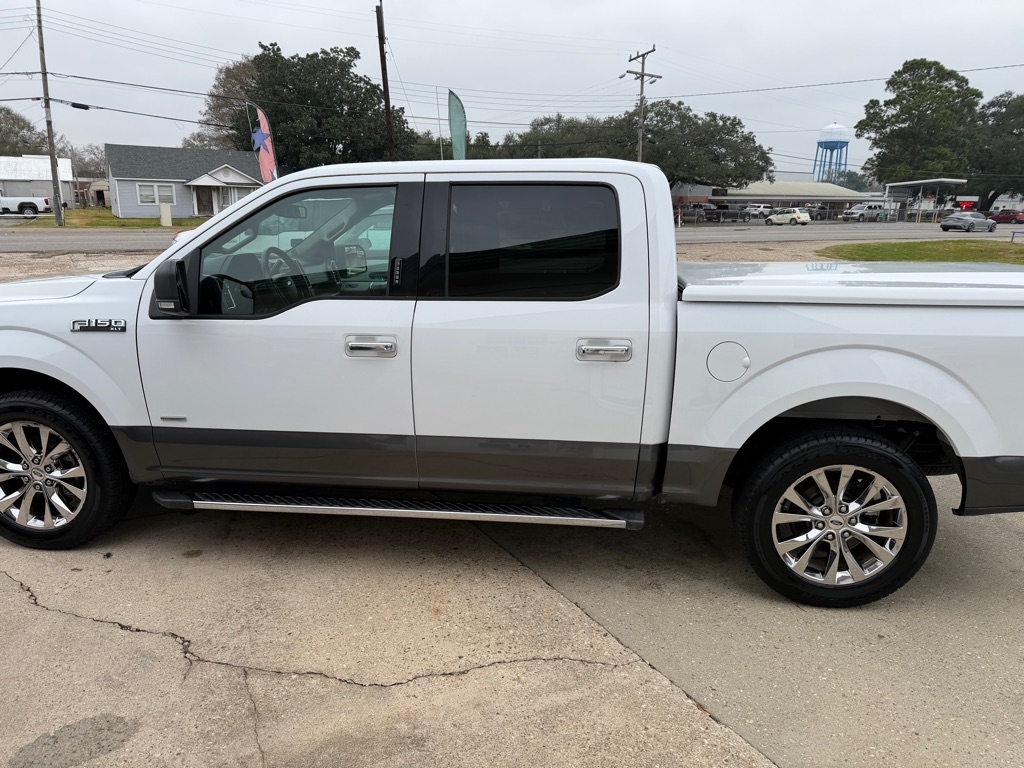 Ford F-150 XLT SuperCrew 5.5-ft. Bed 2WD 2016