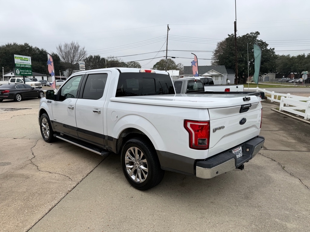 Ford F-150 XLT SuperCrew 5.5-ft. Bed 2WD 2016