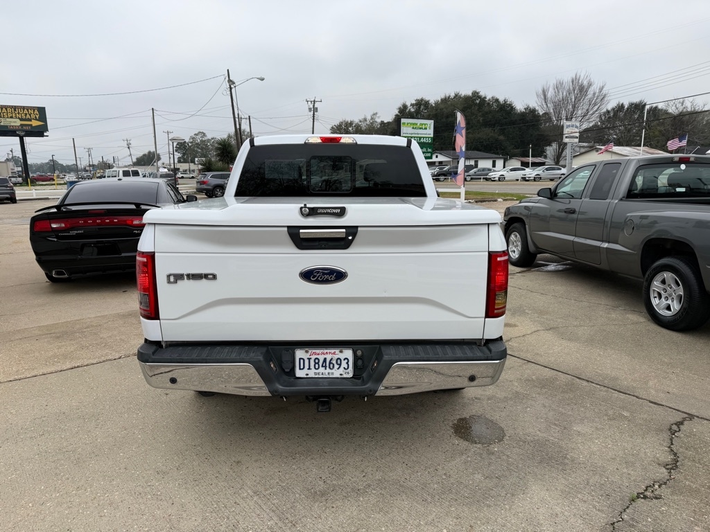 Ford F-150 XLT SuperCrew 5.5-ft. Bed 2WD 2016