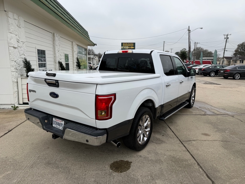 Ford F-150 XLT SuperCrew 5.5-ft. Bed 2WD 2016