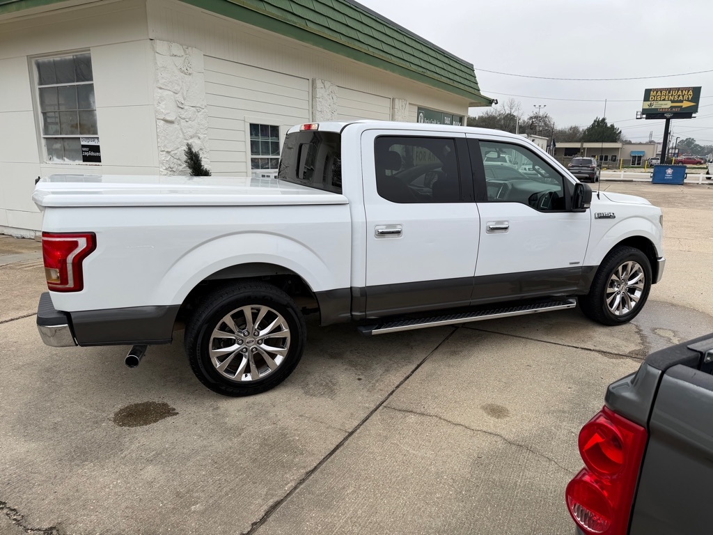 Ford F-150 XLT SuperCrew 5.5-ft. Bed 2WD 2016