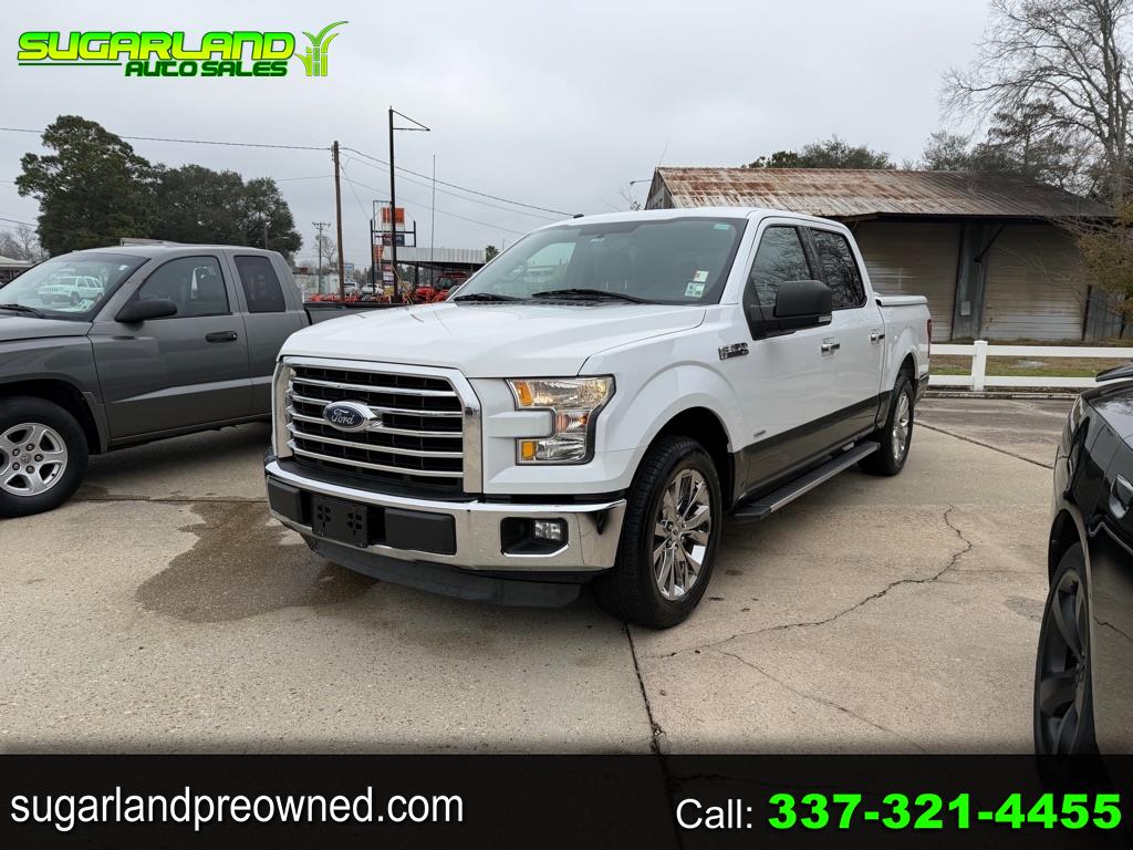 Ford F-150 XLT SuperCrew 5.5-ft. Bed 2WD 2016