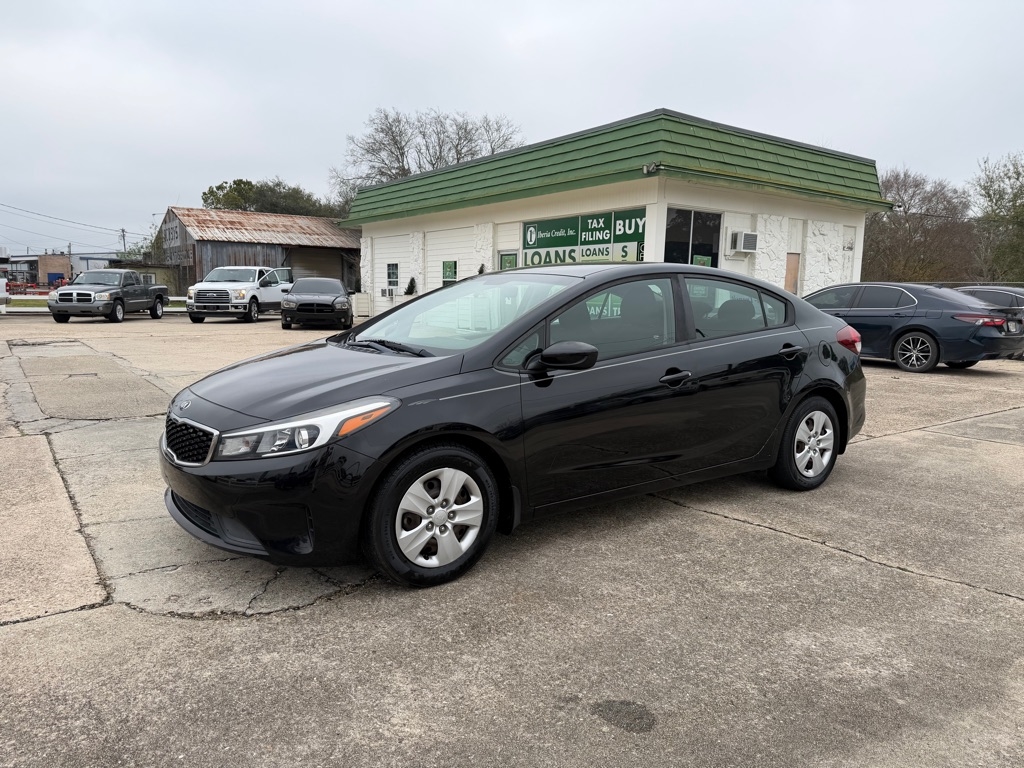 Kia Forte LX 6M 2018
