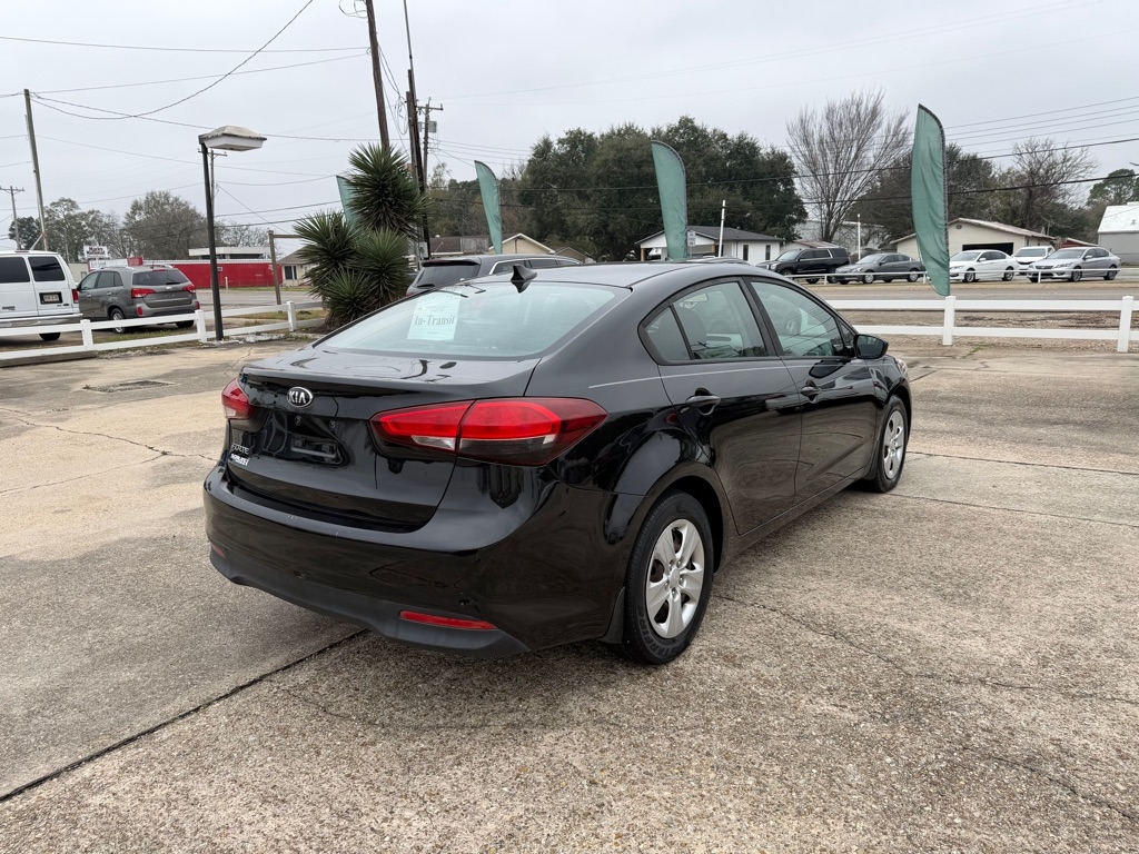 Kia Forte LX 6M 2018