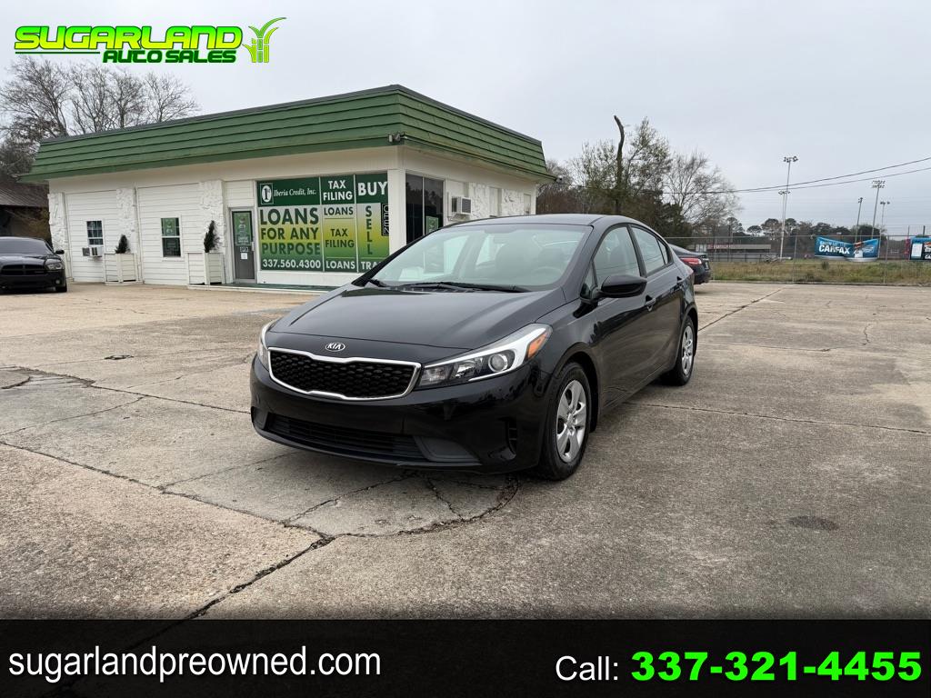Kia Forte LX 6M 2018