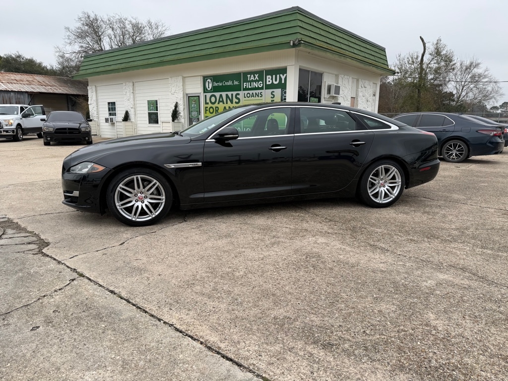 Jaguar XJ-Series XJL Portfolio 2017