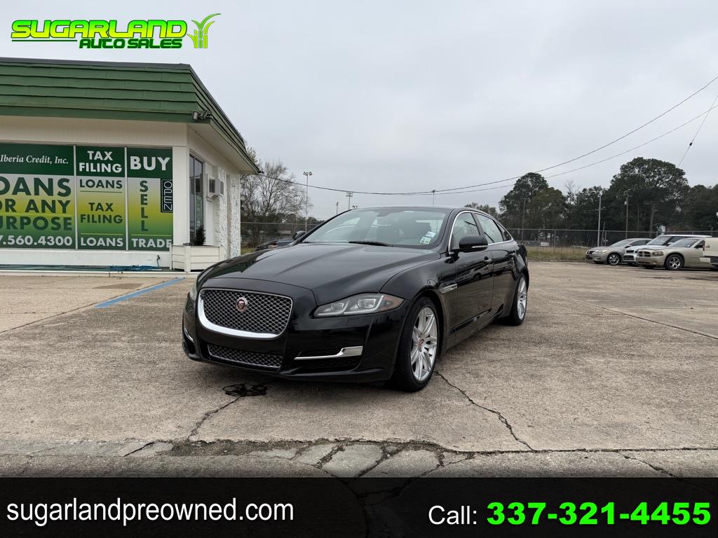 Jaguar XJ-Series XJL Portfolio 2017