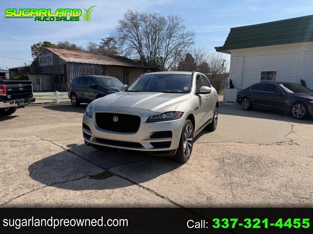 2017 Jaguar F-Pace Prestige