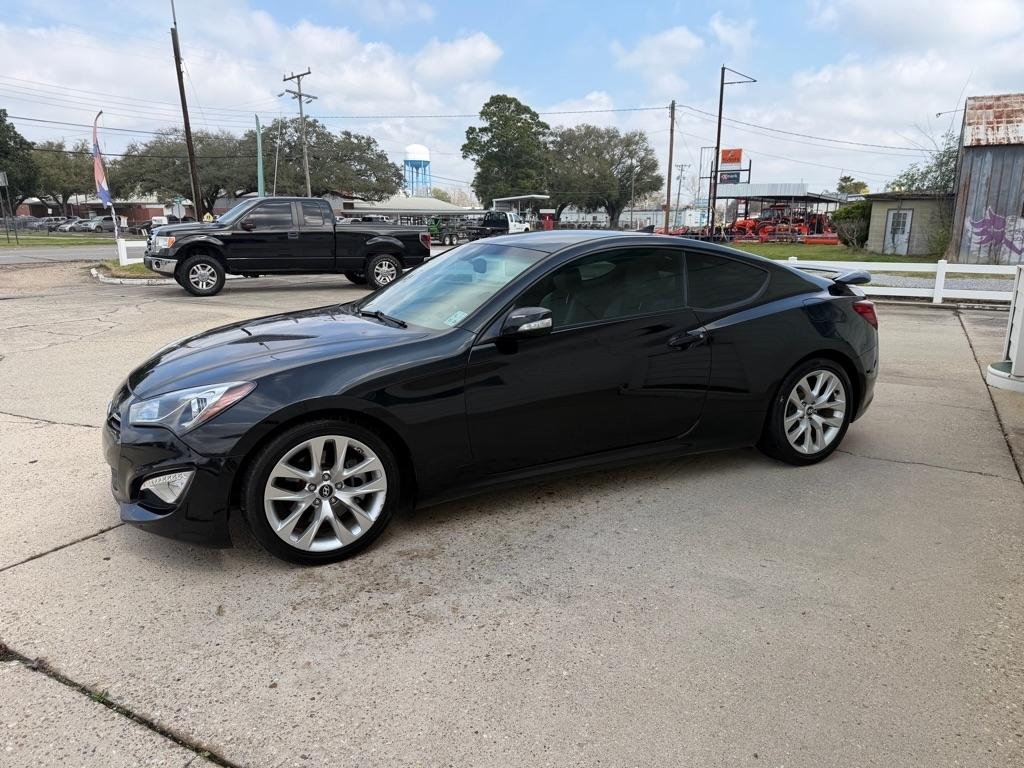 Hyundai Genesis Coupe 3.8 8AT 2016