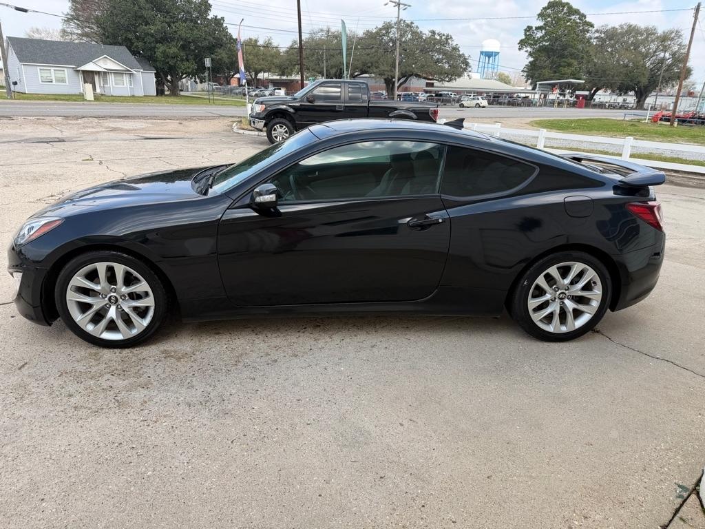 Hyundai Genesis Coupe 3.8 8AT 2016