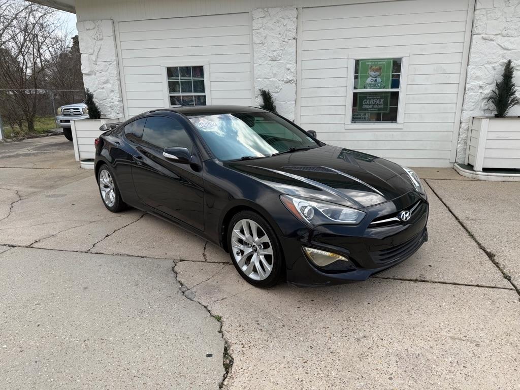 Hyundai Genesis Coupe 3.8 8AT 2016