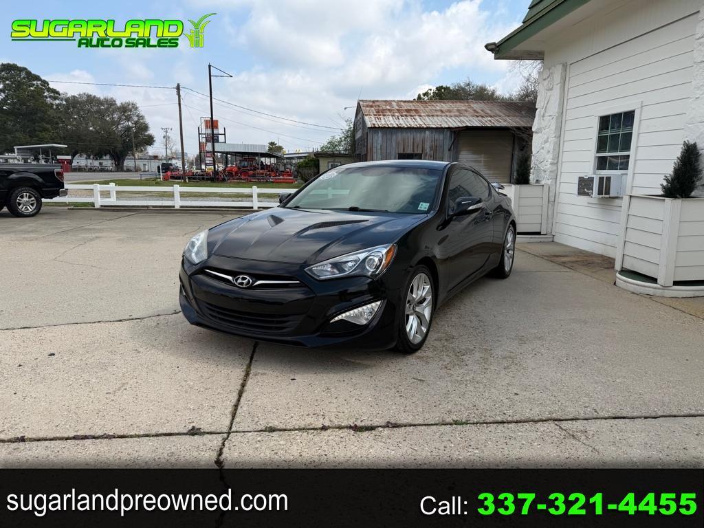 2016 Hyundai Genesis Coupe Base