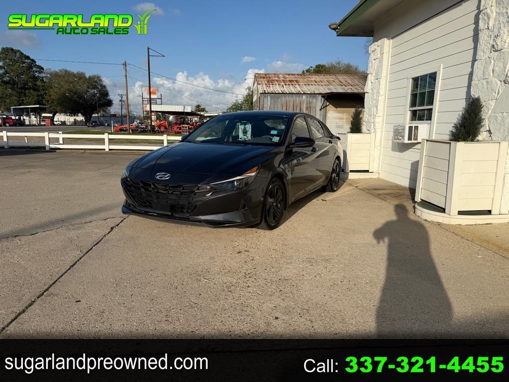 Hyundai Elantra SEL 2022