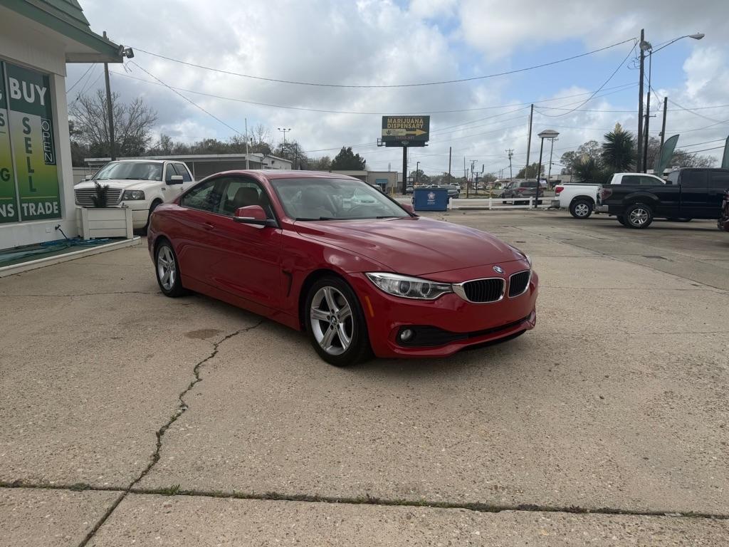 BMW 4-Series 428i coupe 2014