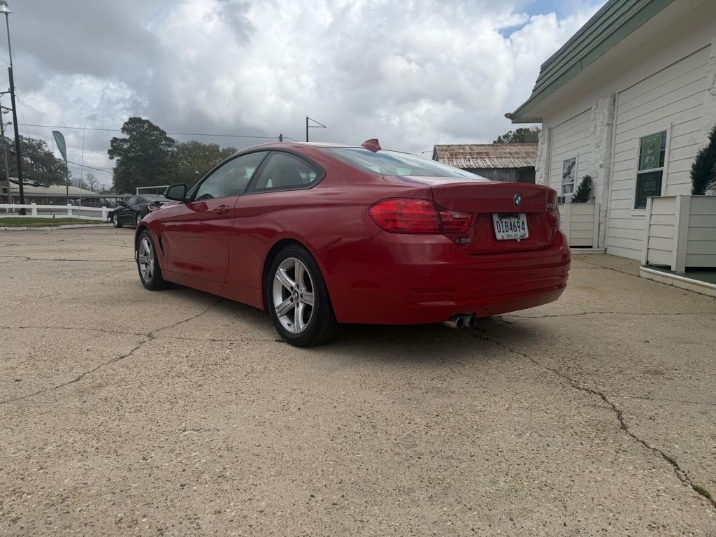 BMW 4-Series 428i coupe 2014