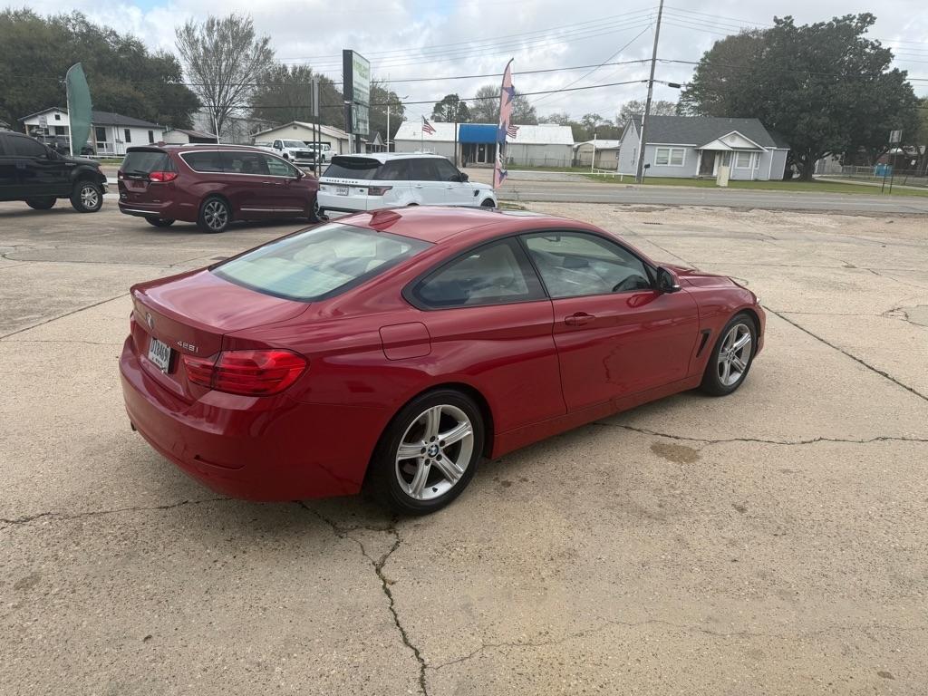 BMW 4-Series 428i coupe 2014