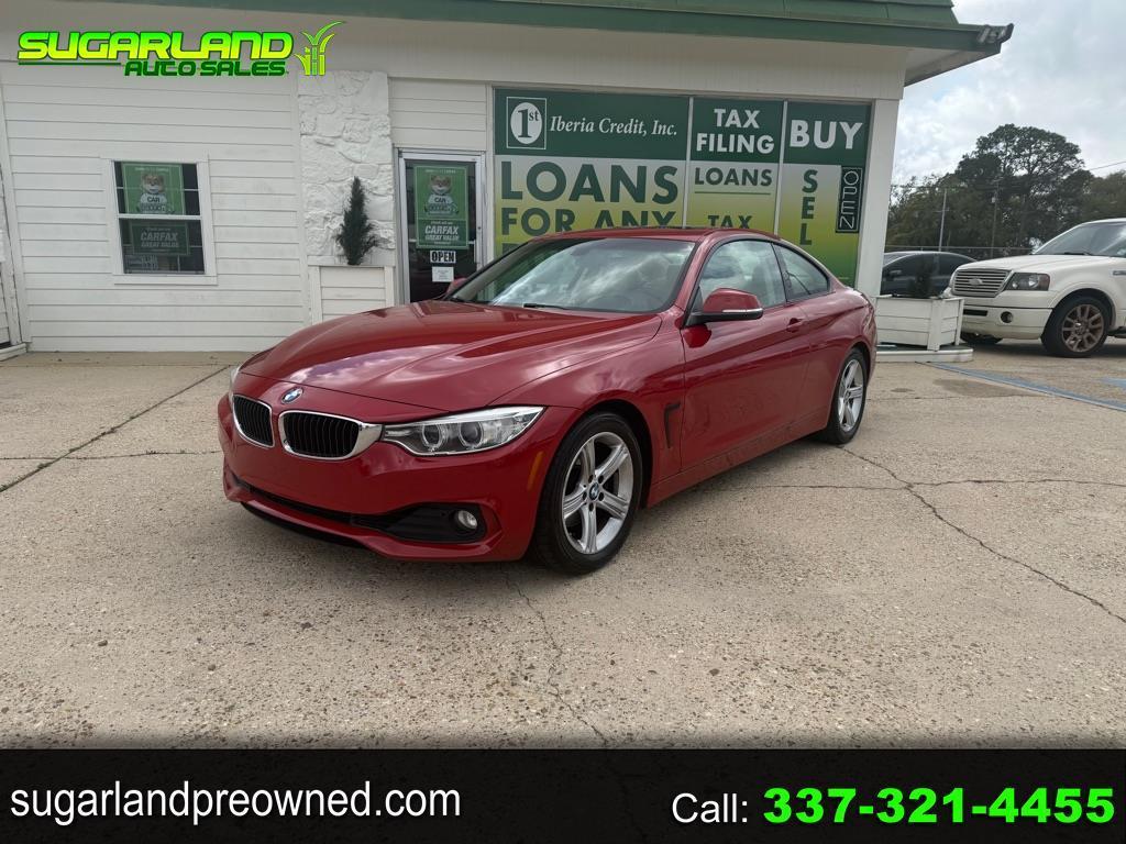 BMW 4-Series 428i coupe 2014