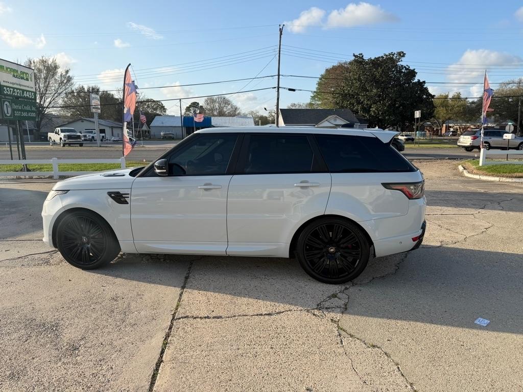Land Rover Range Rover Sport Supercharged Dynamic 2019
