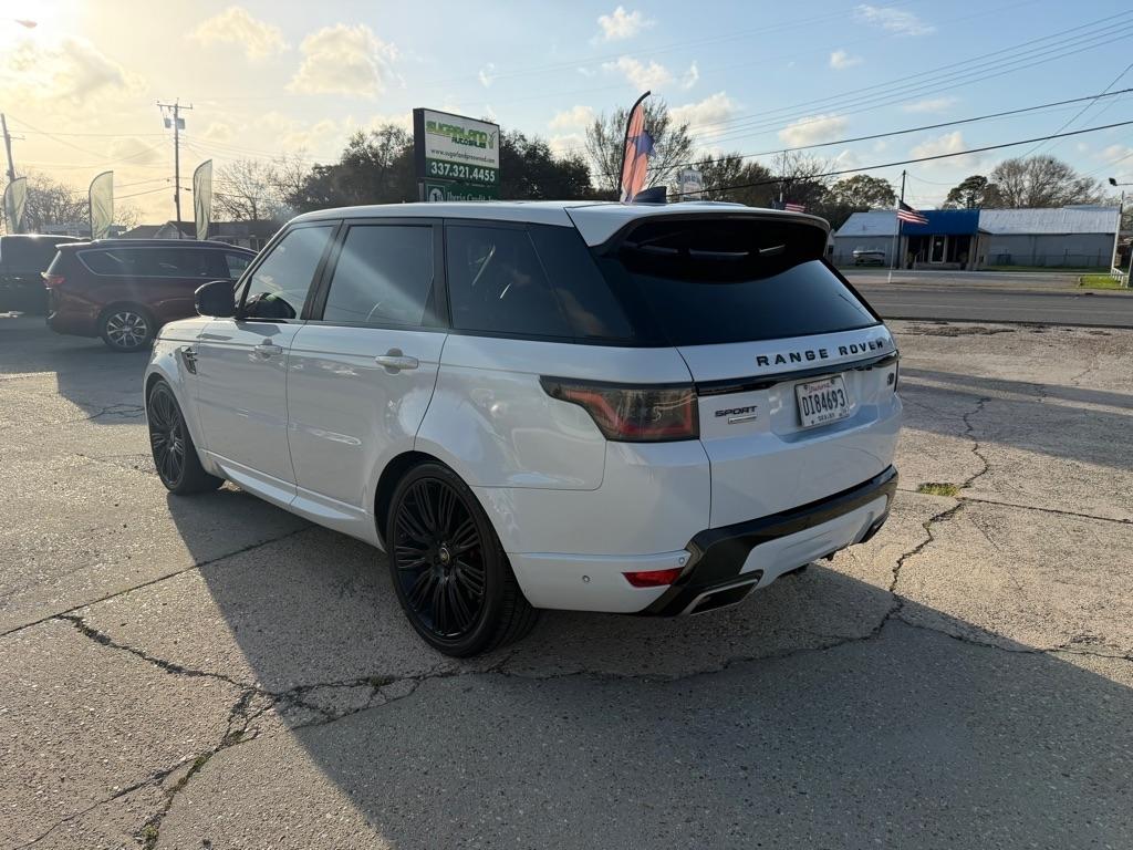 Land Rover Range Rover Sport Supercharged Dynamic 2019
