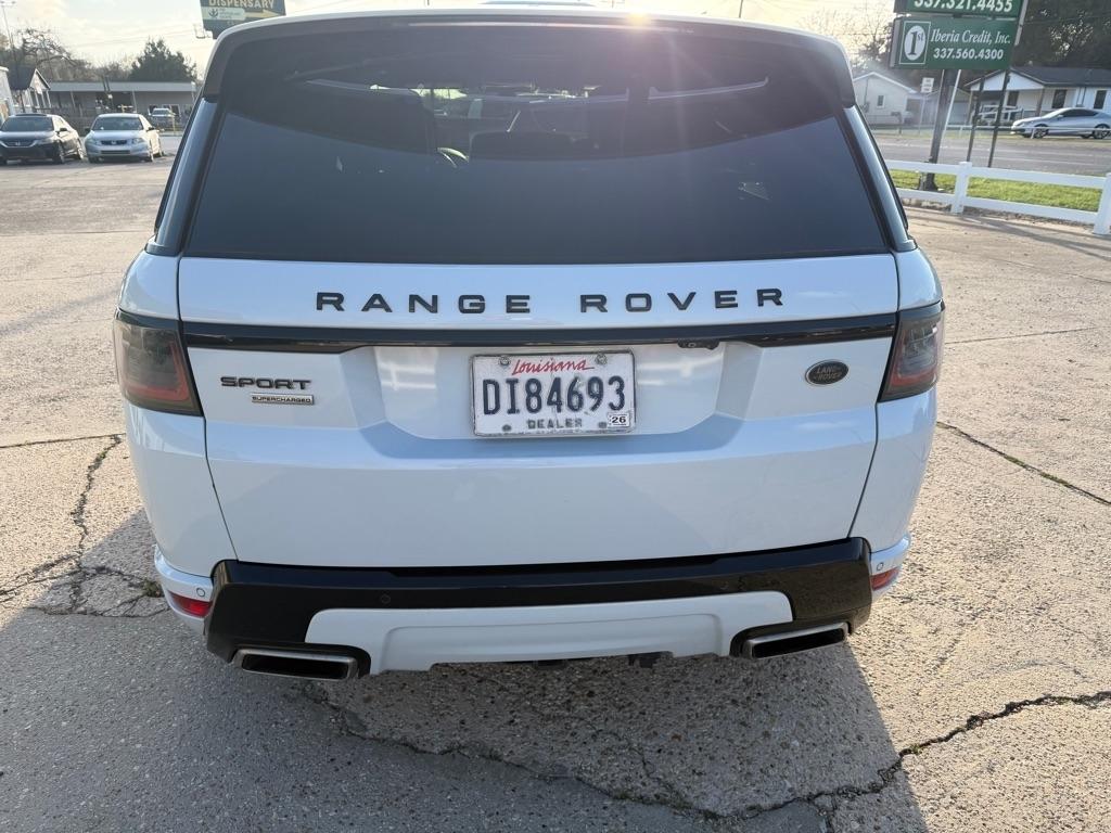 Land Rover Range Rover Sport Supercharged Dynamic 2019