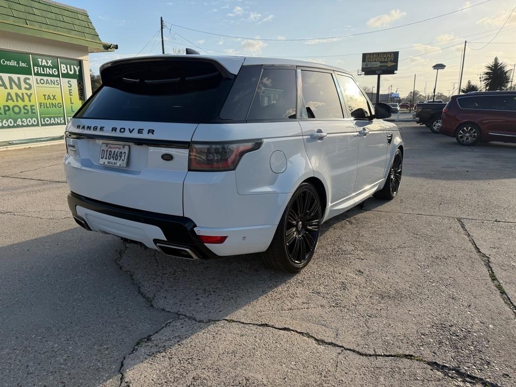 Land Rover Range Rover Sport Supercharged Dynamic 2019