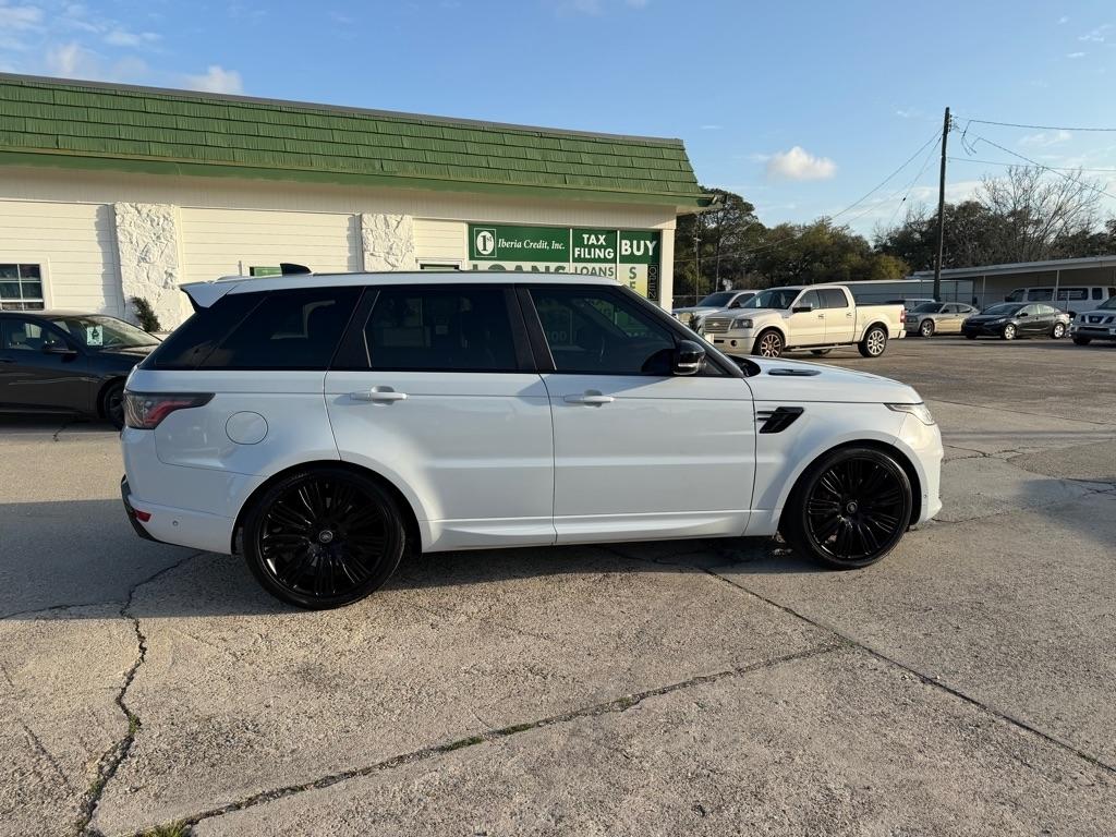 Land Rover Range Rover Sport Supercharged Dynamic 2019