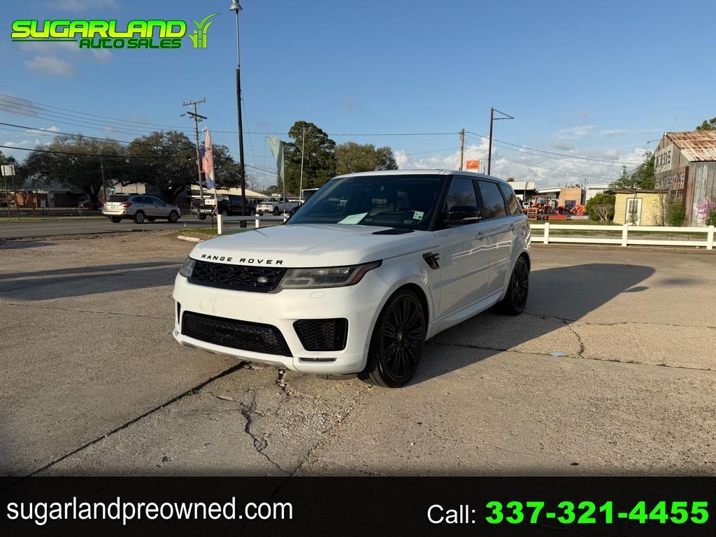 2019 Land Rover Range Rover Sport Supercharged Dynamic