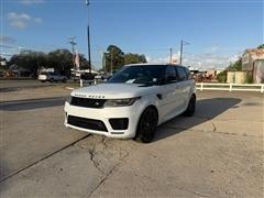 2019 Land Rover Range Rover Sport 