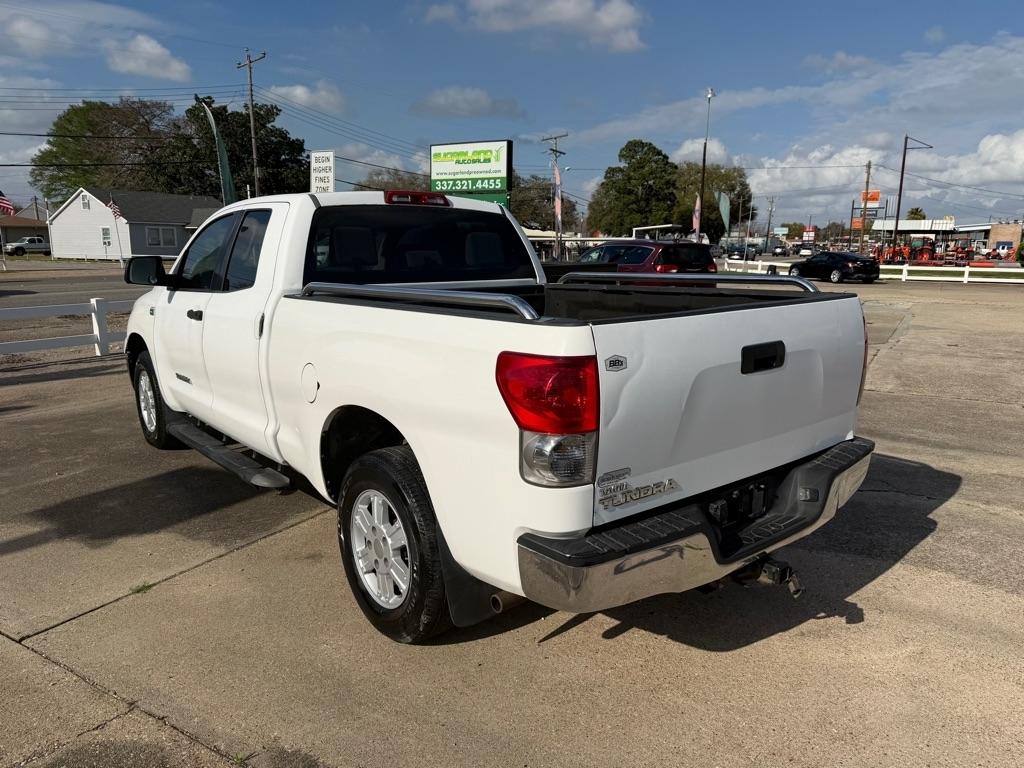 Toyota Tundra SR5 Double Cab 4.7L 2WD 2008