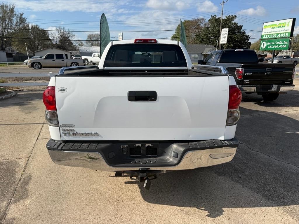 Toyota Tundra SR5 Double Cab 4.7L 2WD 2008