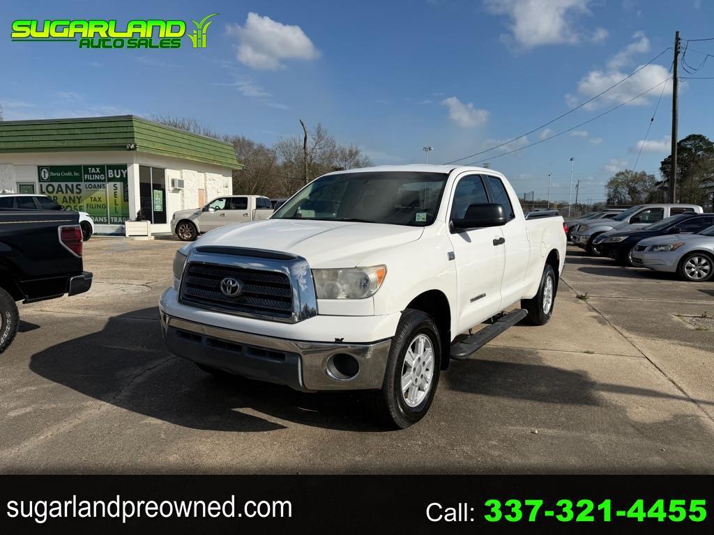 Toyota Tundra SR5 Double Cab 4.7L 2WD 2008