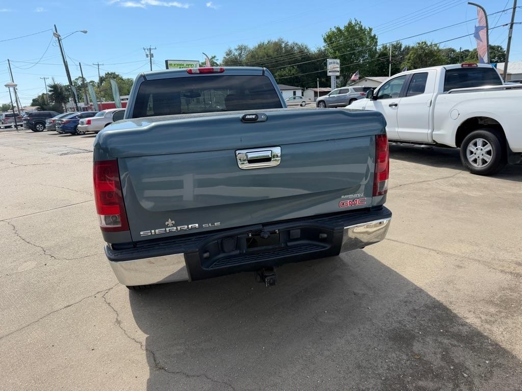 GMC Sierra 1500 SLE1 Crew Cab 2WD 2009