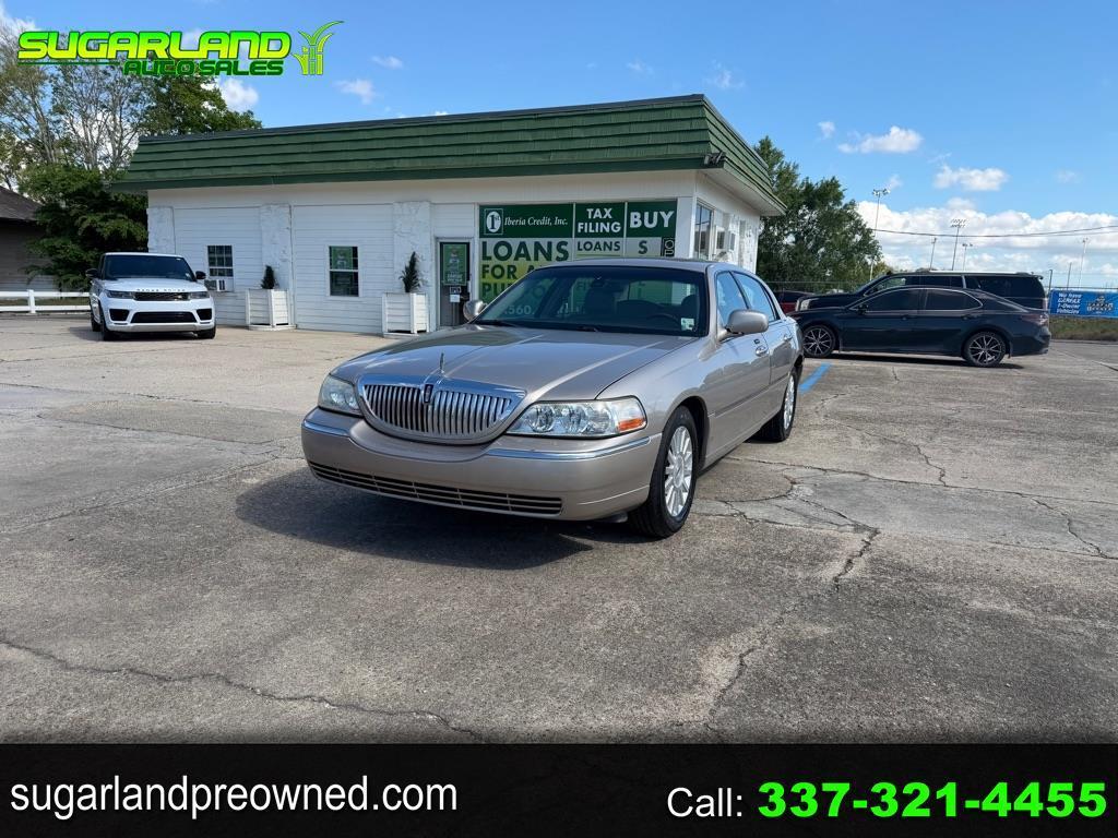 Lincoln Town Car Signature 2003