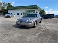 2003 Lincoln Town Car 