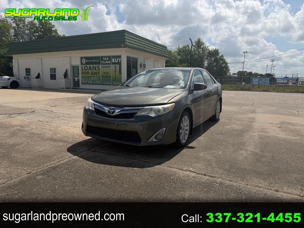 2014 Toyota Camry XLE V6