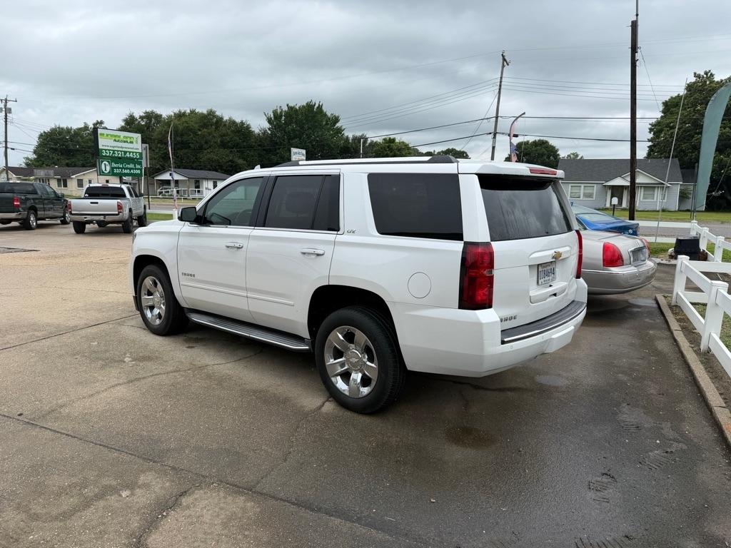 Chevrolet Tahoe LTZ 4WD 2016