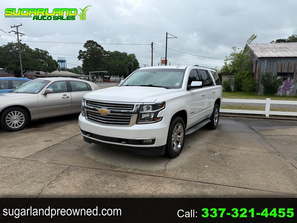 2016 Chevrolet Tahoe 4WD LTZ's photo