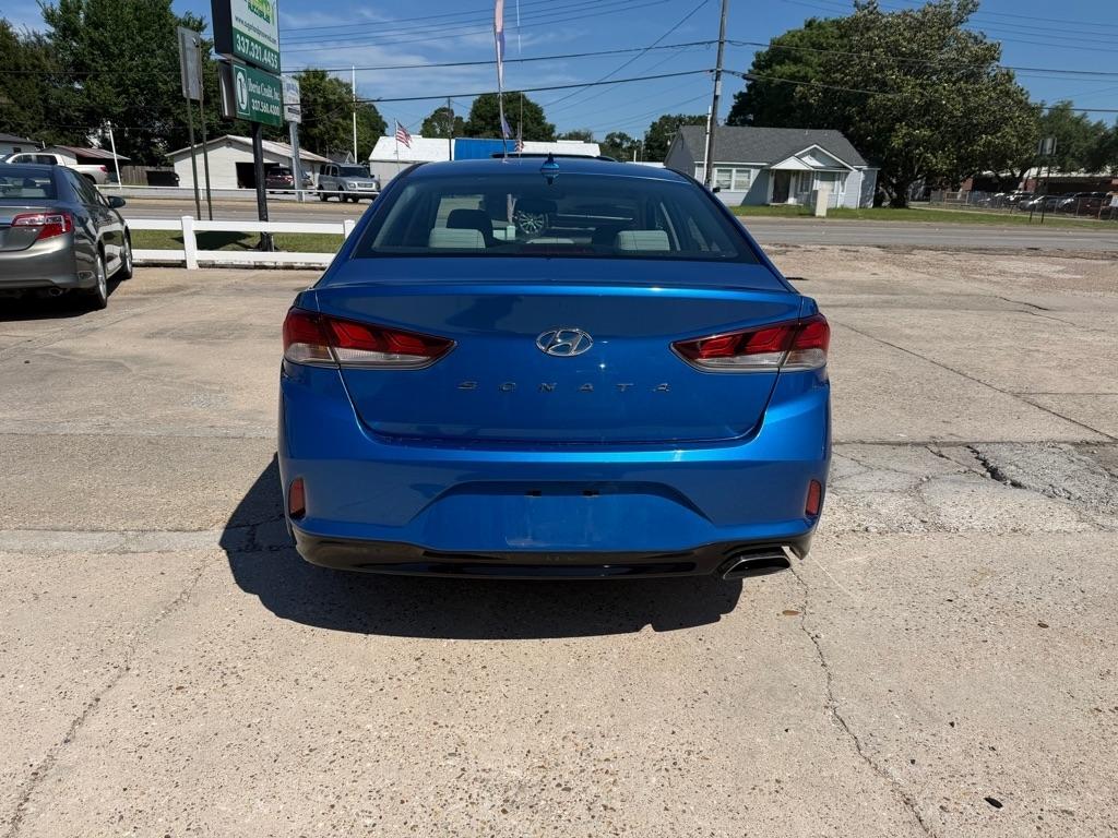 Hyundai Sonata Sport 2018